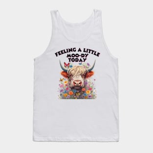 Highland Cow Tank Top